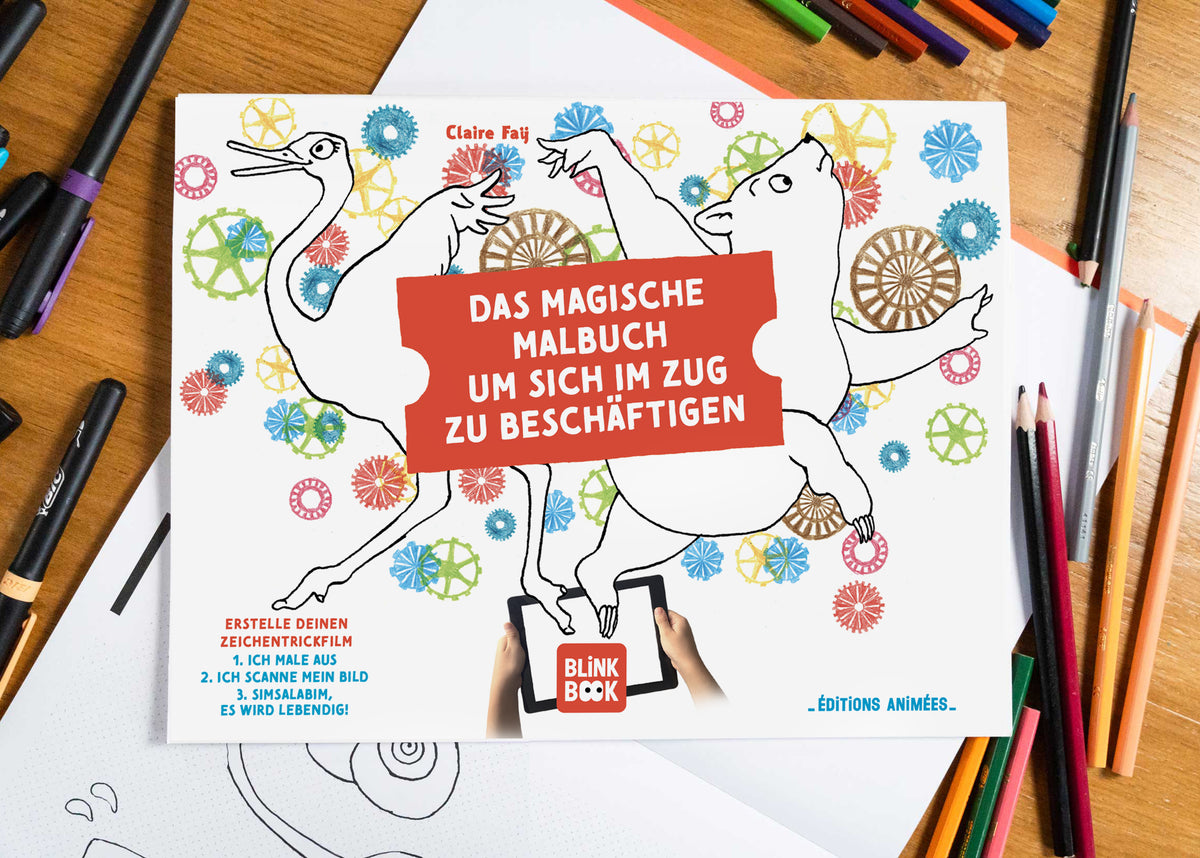 Um Sich im Zug Zu Beschäftigen