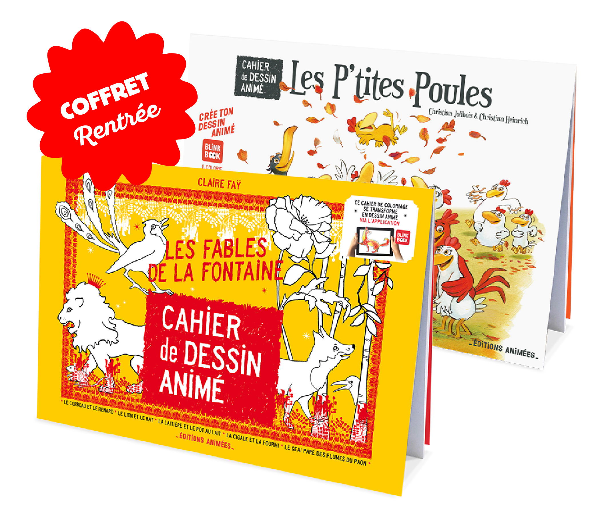 Coffret Rentrée
