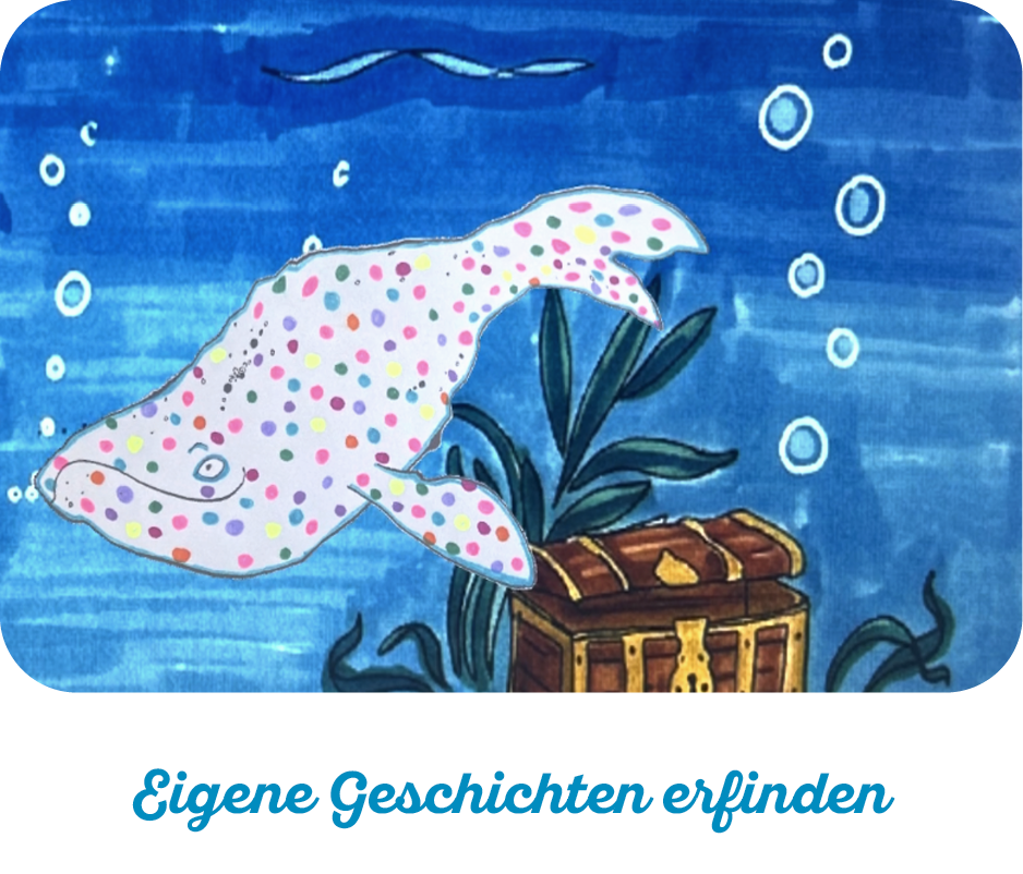 Wie man mit Kindern eigene Geschichten erfindet