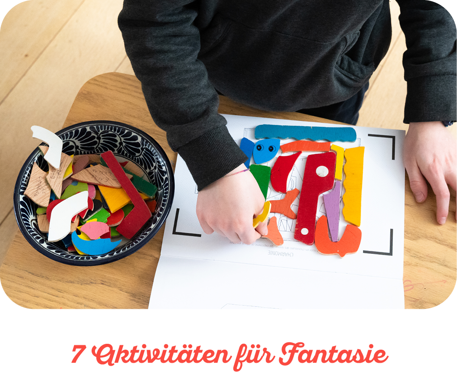 7 kreative Aktivitäten, um die Fantasie Ihres Kindes zu fördern