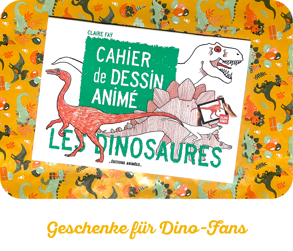 Die schönsten Geschenke für kleine Dinosaurier-Fans