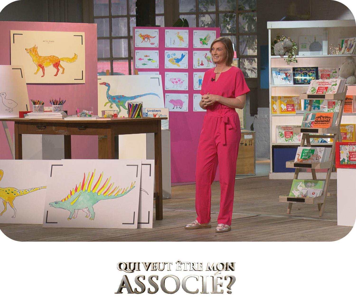 Qui Veut Etre Mon Associé ? BlinkBook