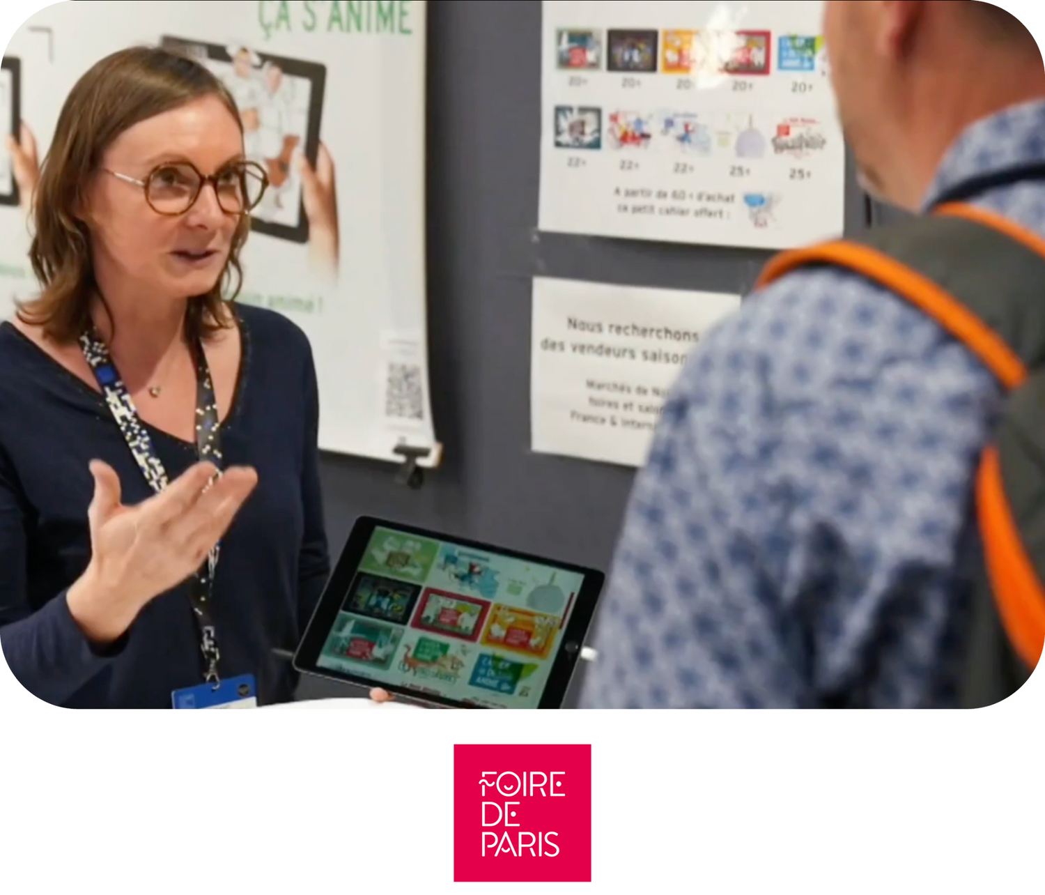 Blinkbook à la Foire de Paris 2025