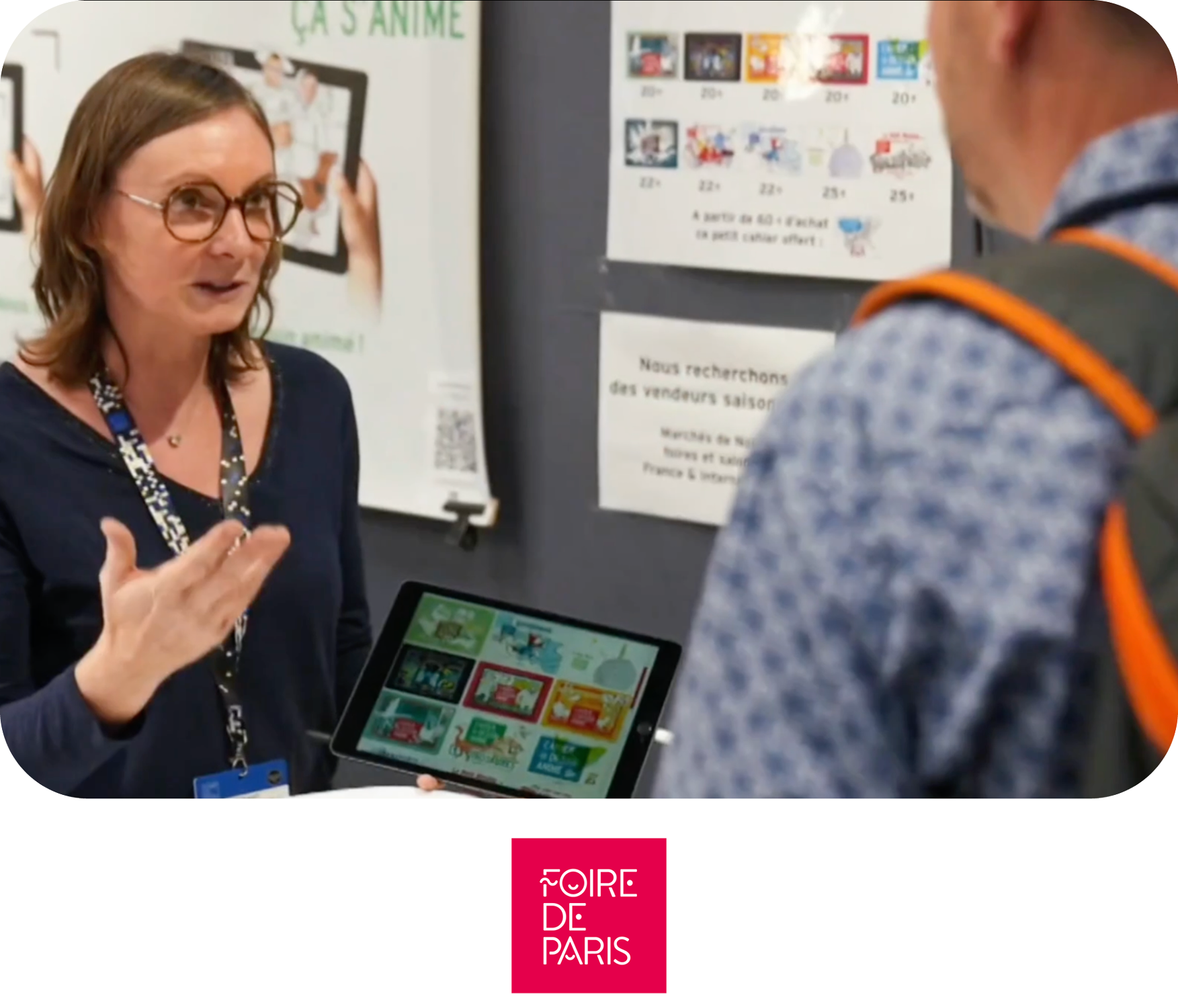 Blinkbook à la Foire de Paris 2025