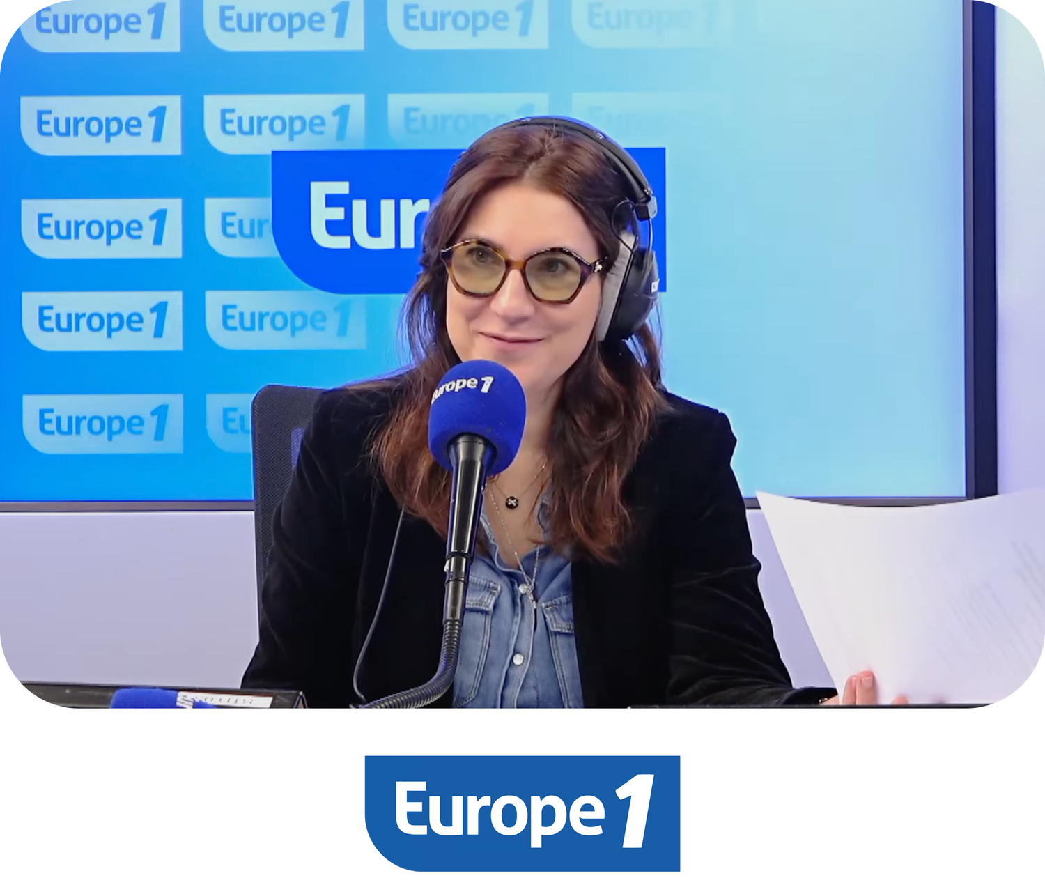 BlinkBook sur Europe 1 dans La France Bouge