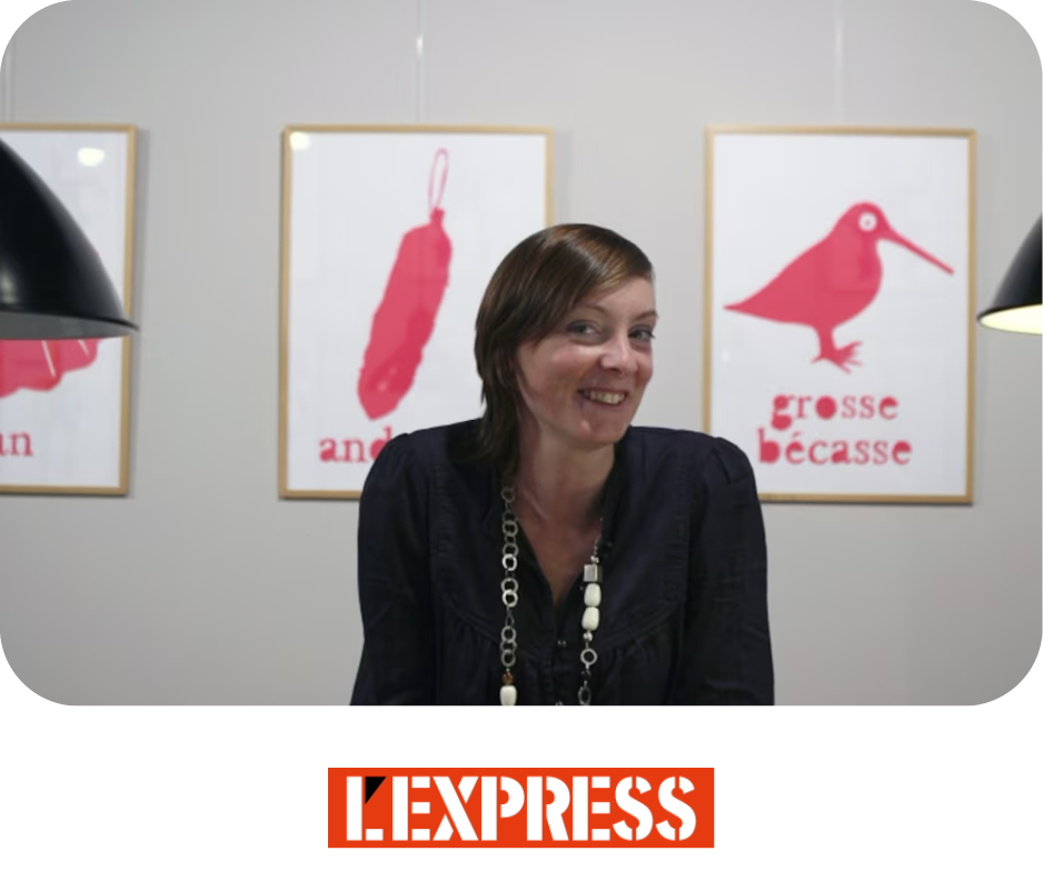Claire Faÿ, gribouilleuse heureuse