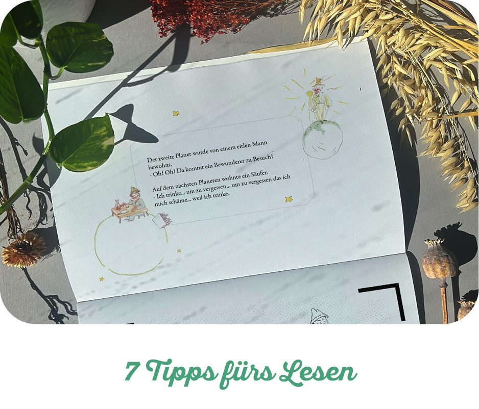 Wie man ein Kind zum Lesen ermutigt: 7 praktische Tipps