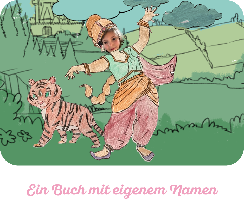 Personalisierte Geschenke für Kinder: Ein Buch mit dem eigenen Namen