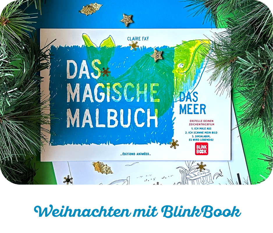 Weihnachtsgeschenke für Kinder: 5 Ideen mit BlinkBook