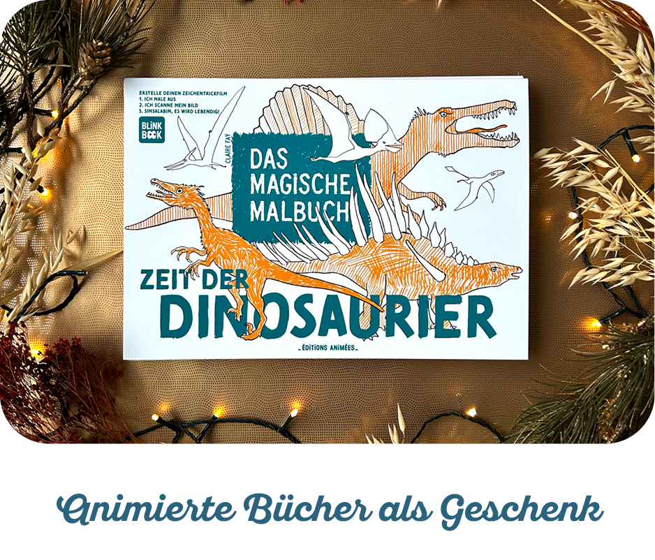 5 Gründe, warum animierte Bücher das perfekte Geschenk sind