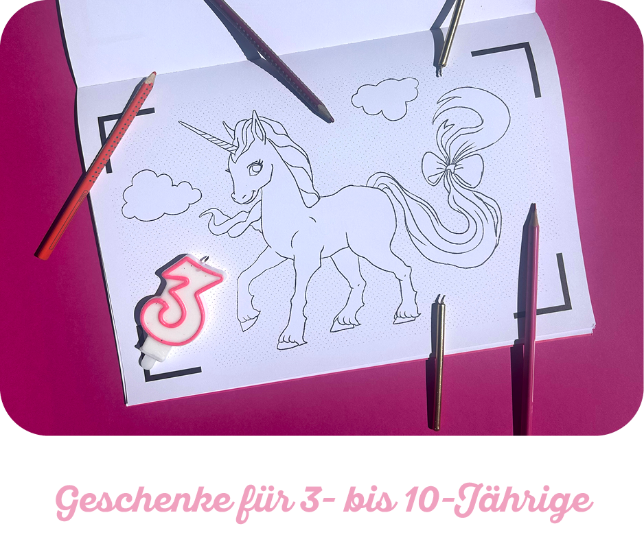 Die besten Geschenkideen für Kinder von 3 bis 10 Jahren