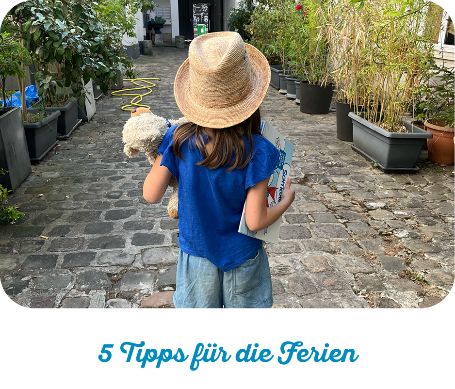 5 Tipps, um Kinder in den Ferien sinnvoll zu beschäftigen