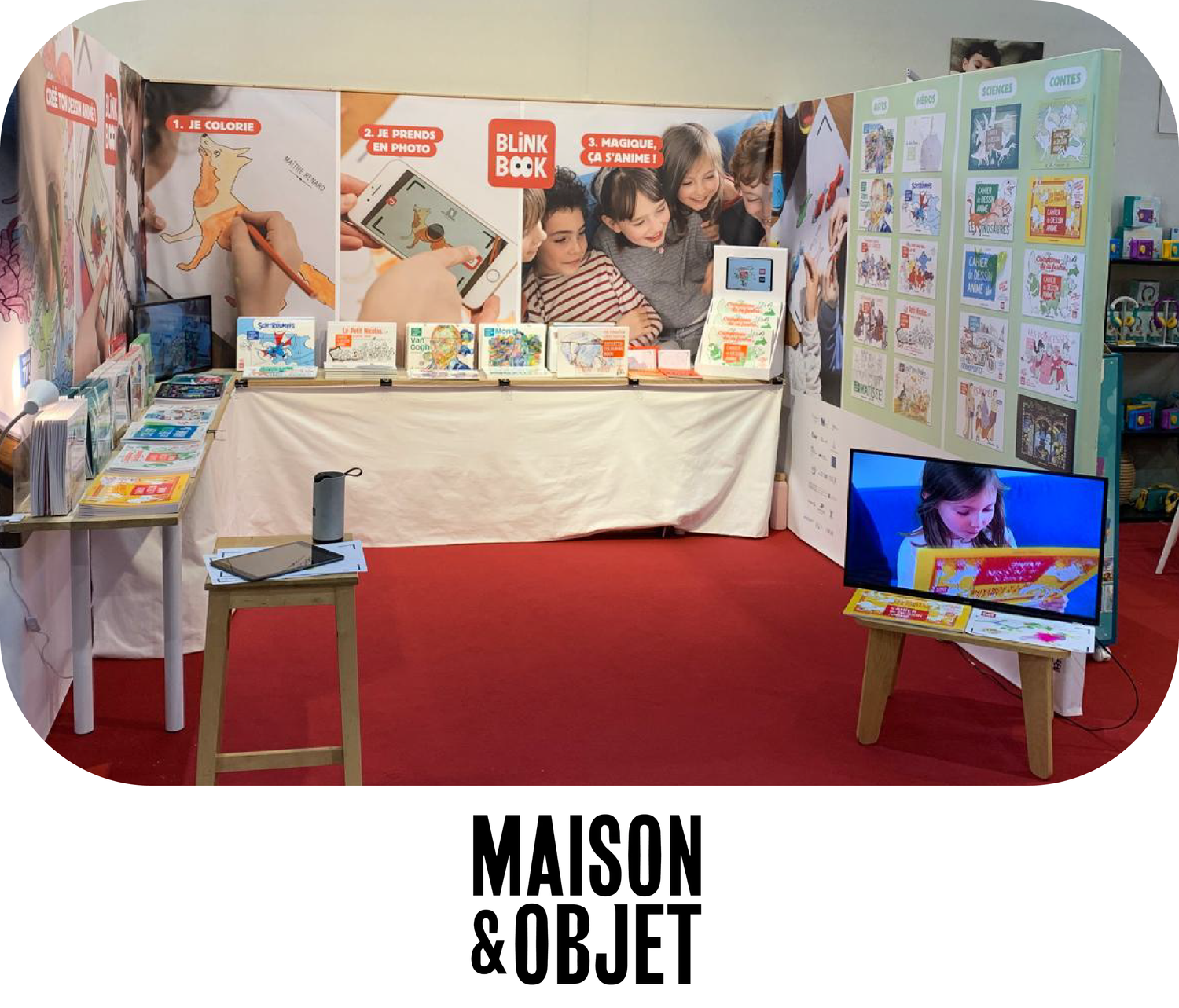BlinkBook au salon Maison & Objet 2026 : rendez-vous du 15 au 19 janvier à Paris