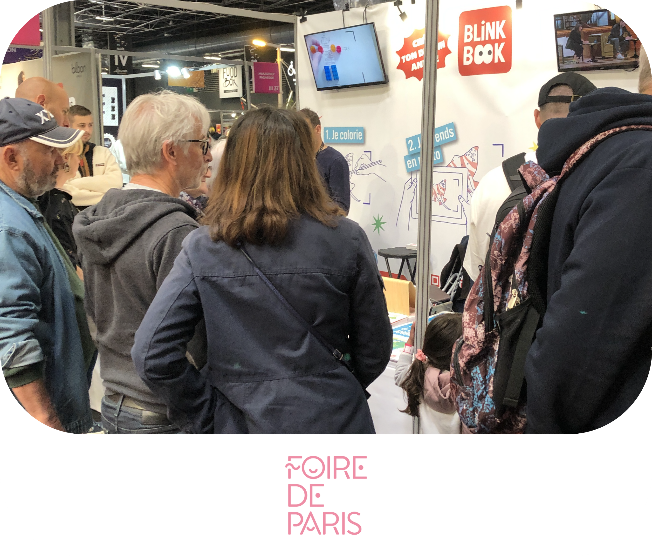 BlinkBook à la Foire de Paris 2026 : Retrouvez-nous Hall 7.1, Stand VC 35 !