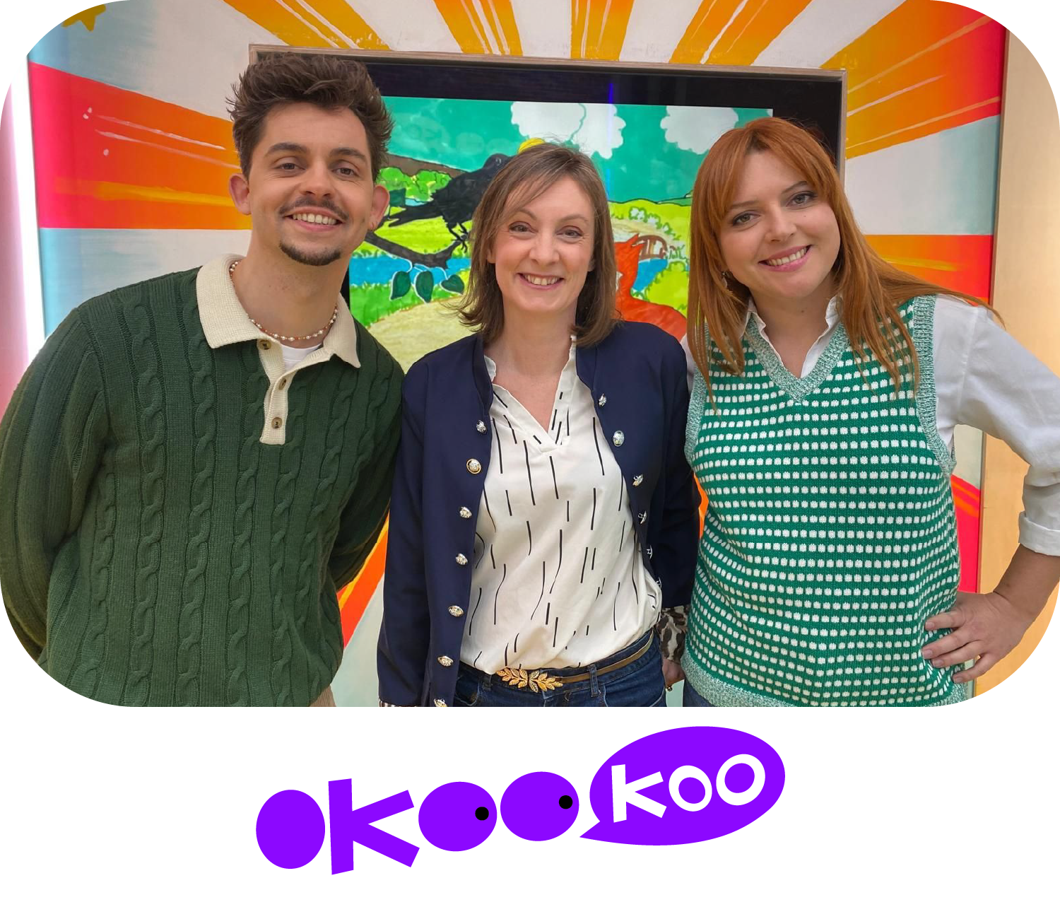 Fables de La Fontaine à la TV : notre passage dans Okoo-koo