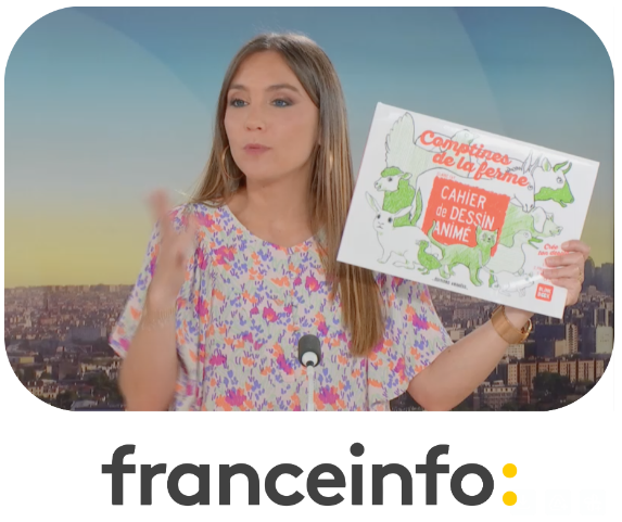 BlinkBook sur France Télévisions