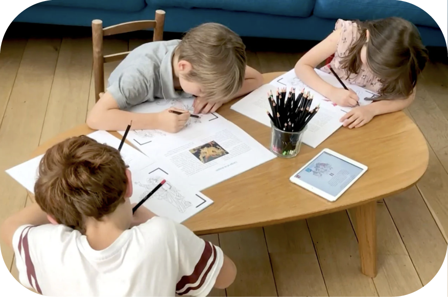 Activité anniversaire enfant