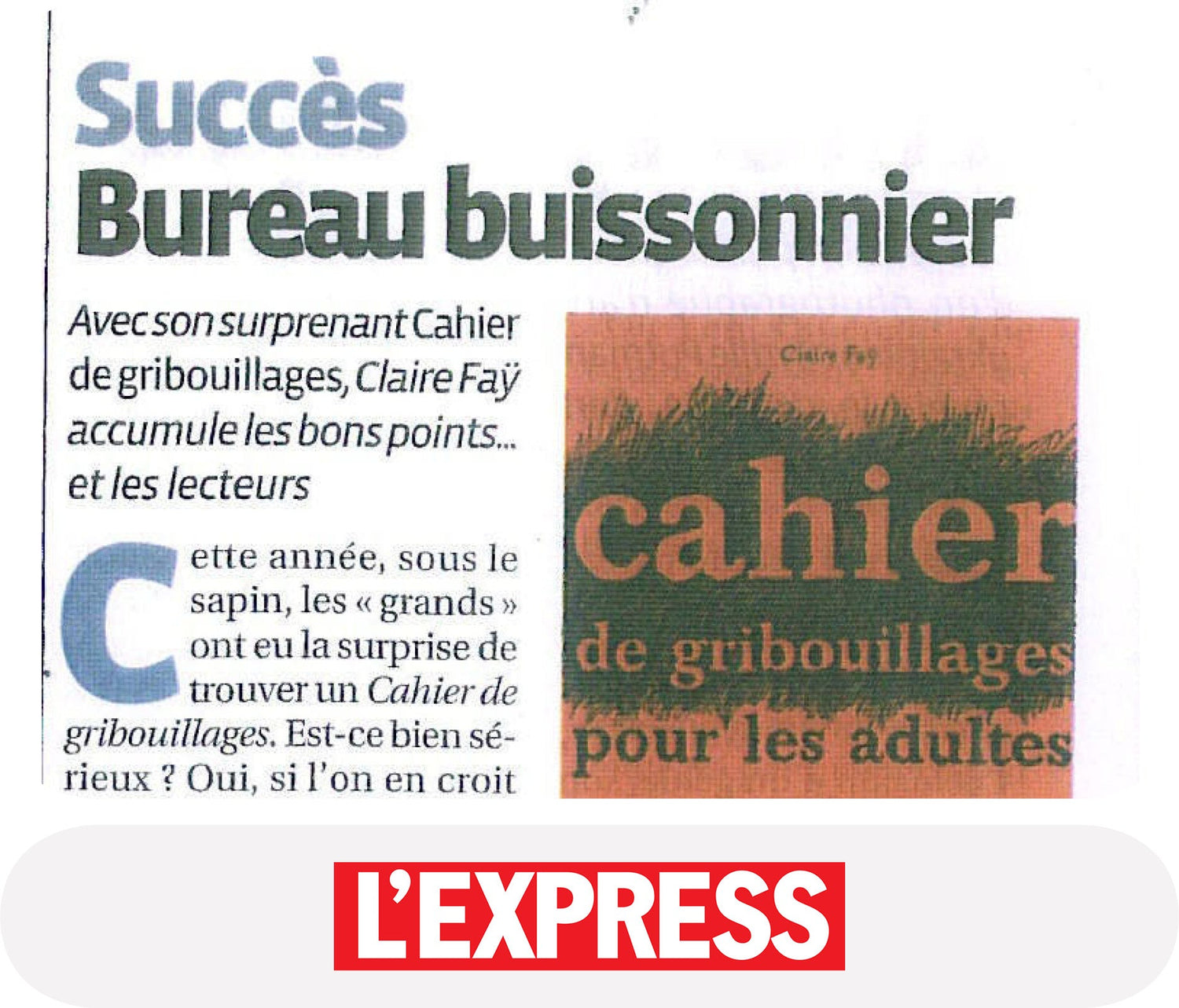 Succès pour l'Express