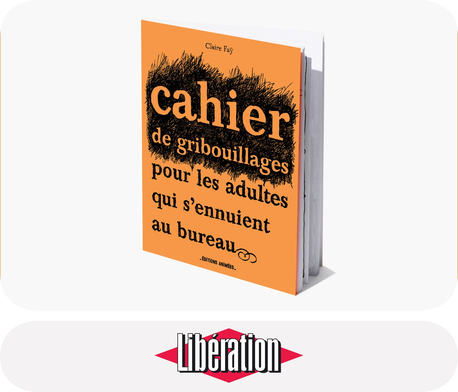 Une invitation pour les grands enfants à s'évader pour Libération