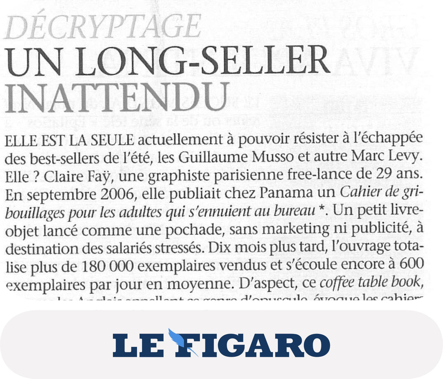 Le Figaro décrypte