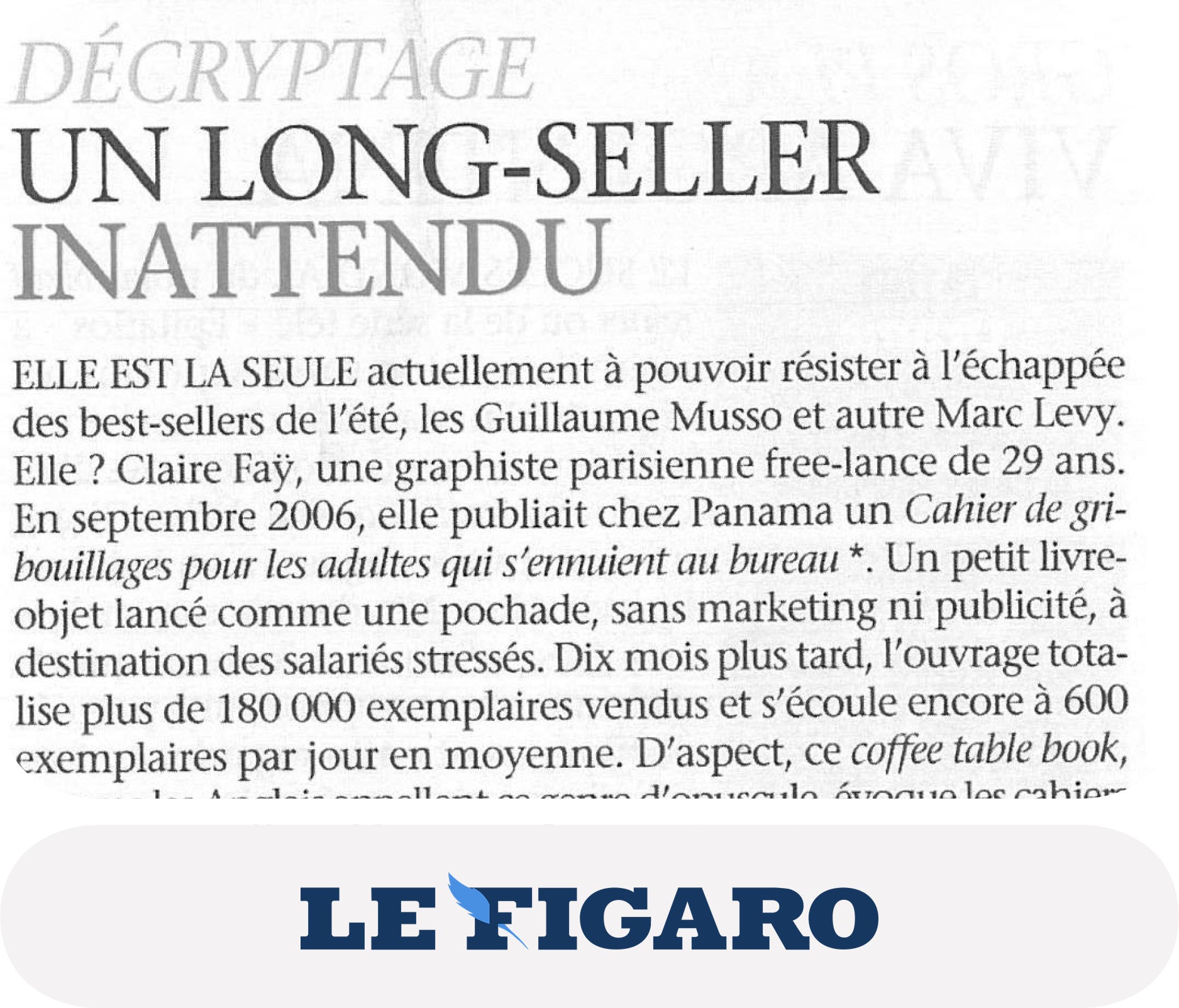 Le Figaro décrypte