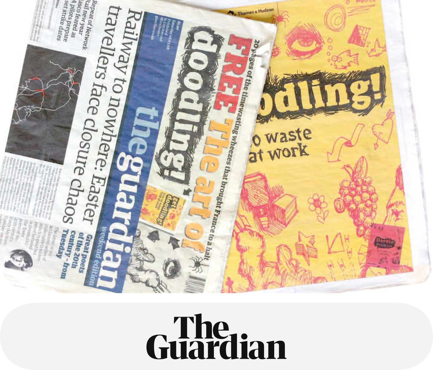 The Doodling Philosophy par The Guardian