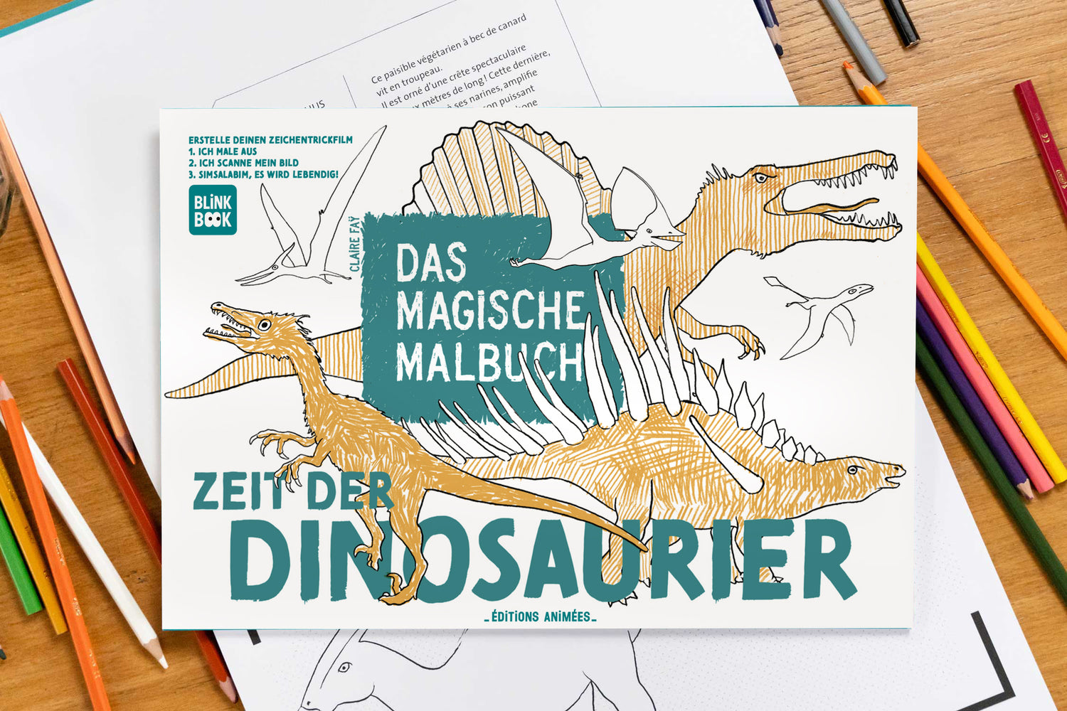 Zeit der Dinosaurier