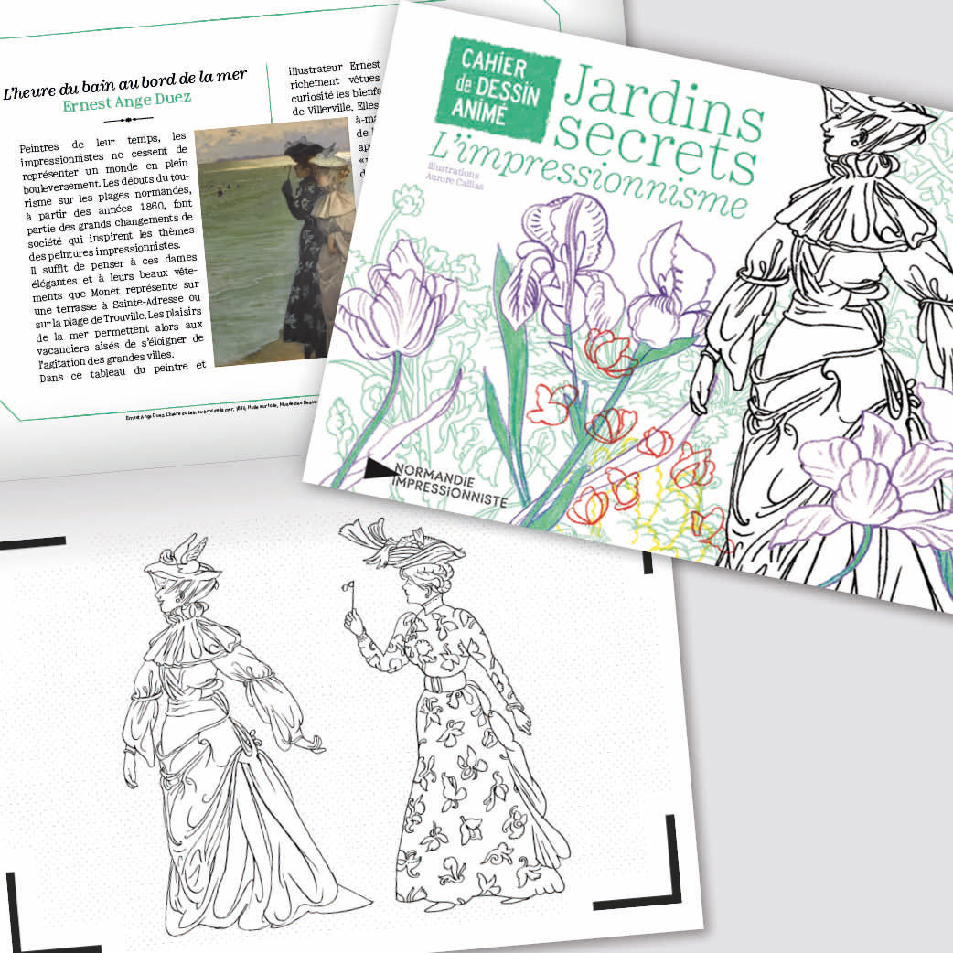 blinkbook_normandie_impressionniste_impressionnisme