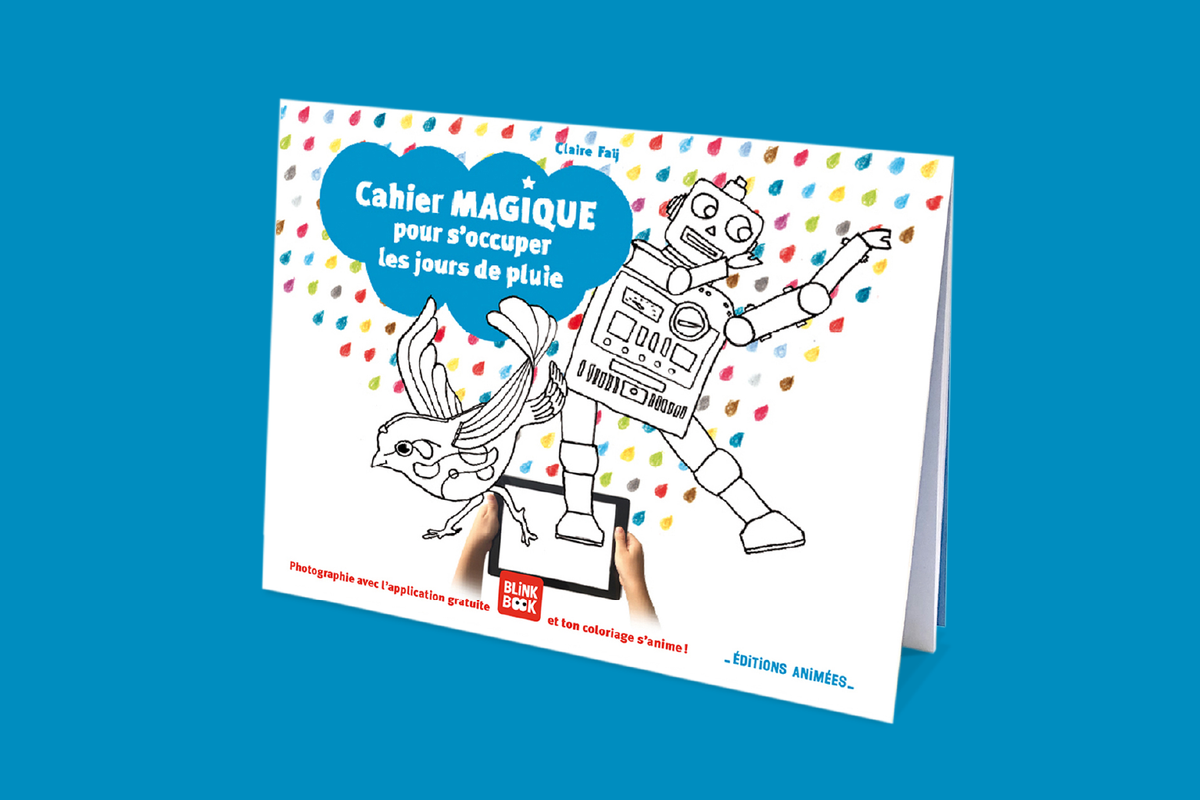 Activity book to keep busy on rainy days